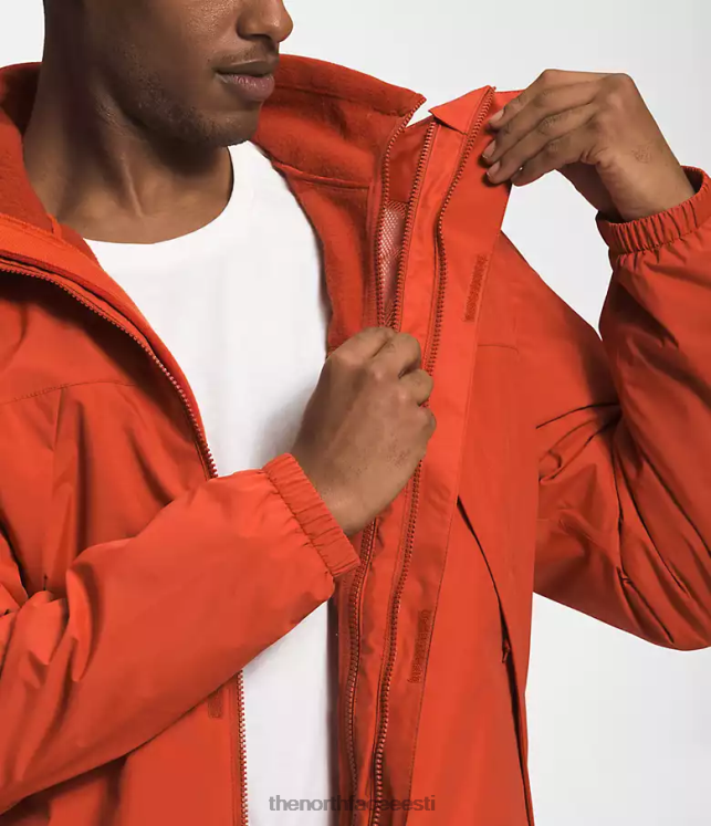 mehed antora trikliima The North Face VJRZH1001 Riietus roostetanud pronks