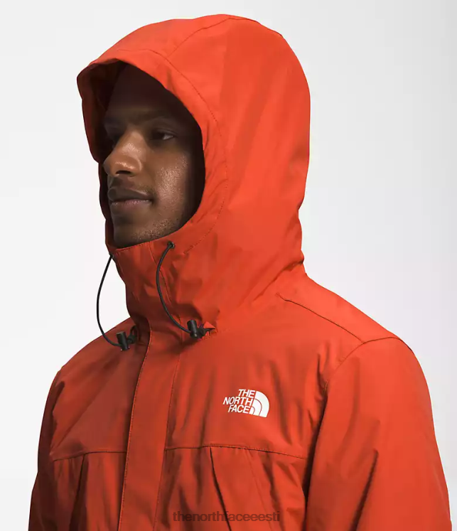mehed antora trikliima The North Face VJRZH1001 Riietus roostetanud pronks