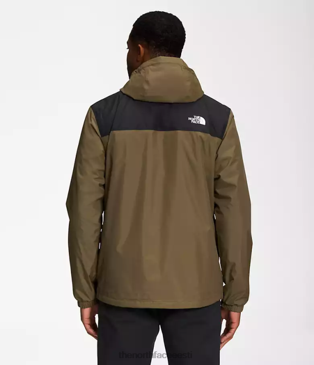 mehed antora trikliima The North Face VJRZH999 Riietus sõjaväe oliiv/tnf must