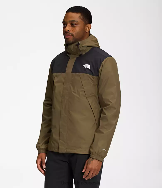 mehed antora trikliima The North Face VJRZH999 Riietus sõjaväe oliiv/tnf must