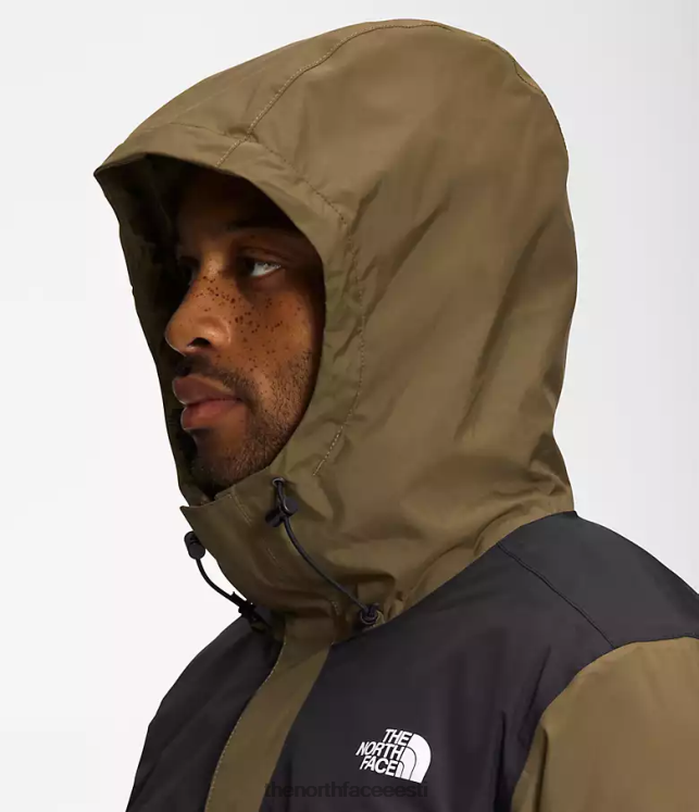 mehed antora trikliima The North Face VJRZH999 Riietus sõjaväe oliiv/tnf must