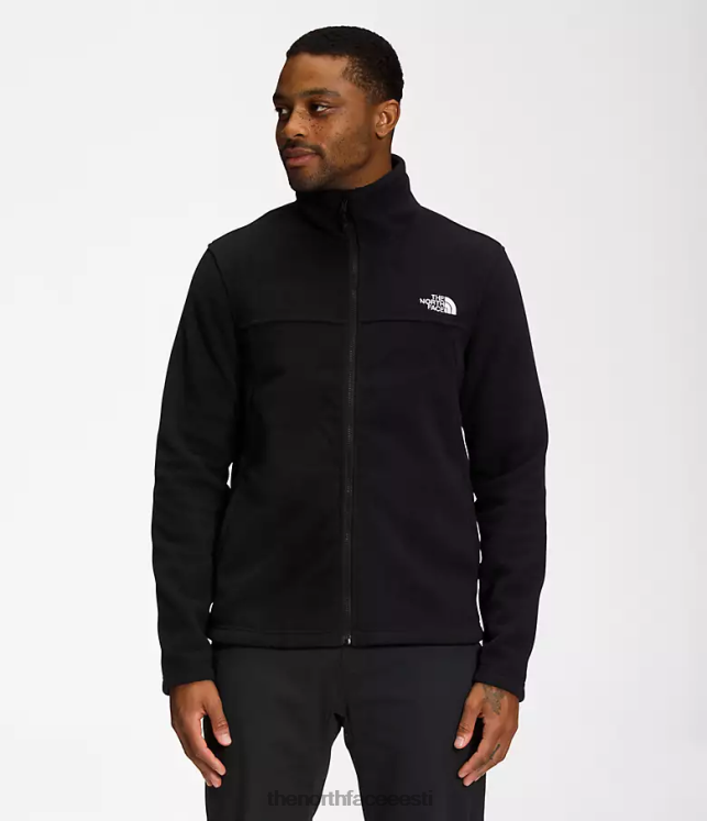 mehed antora trikliima The North Face VJRZH999 Riietus sõjaväe oliiv/tnf must