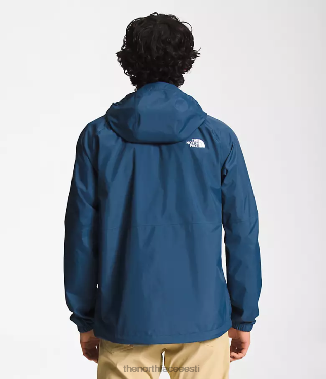 mehed antora vihmaga kapuuts The North Face VJRZH1195 Riietus varjuline sinine