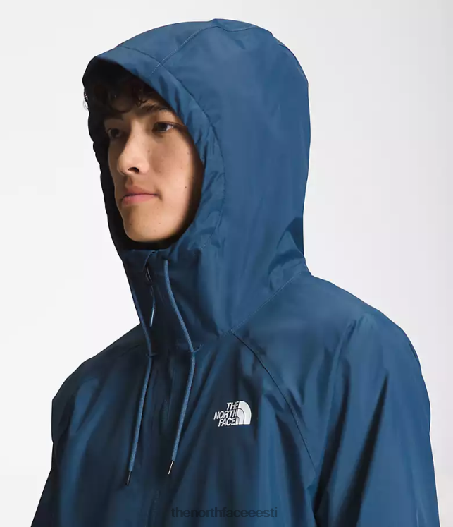 mehed antora vihmaga kapuuts The North Face VJRZH1195 Riietus varjuline sinine
