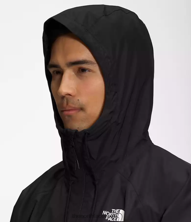 mehed antora vihmaga kapuuts The North Face VJRZH1196 Riietus tnf must/mineraalkuld
