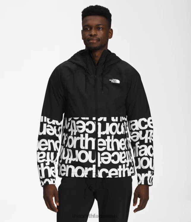 mehed antora vihmaga kapuuts The North Face VJRZH1199 Riietus tnf must/tnf must print