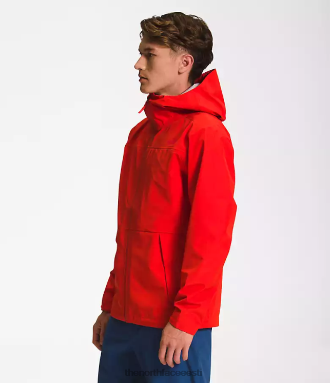 mehed dryzzle futurelight jope The North Face VJRZH1115 Riietus tulipunane
