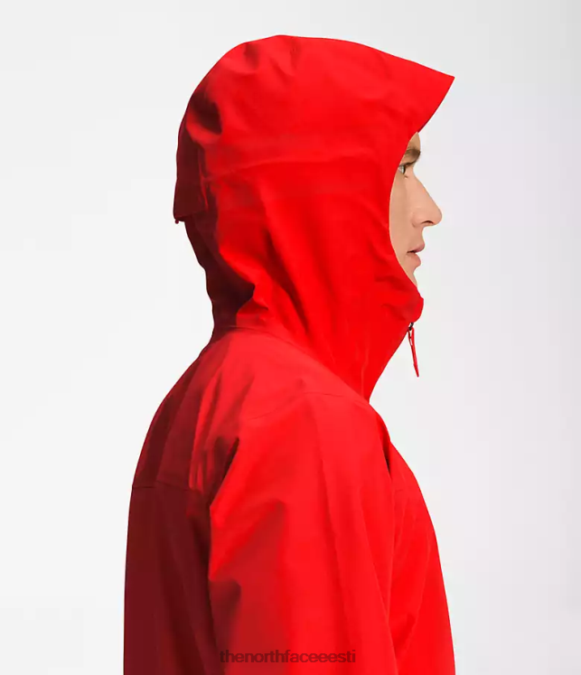mehed dryzzle futurelight jope The North Face VJRZH1115 Riietus tulipunane