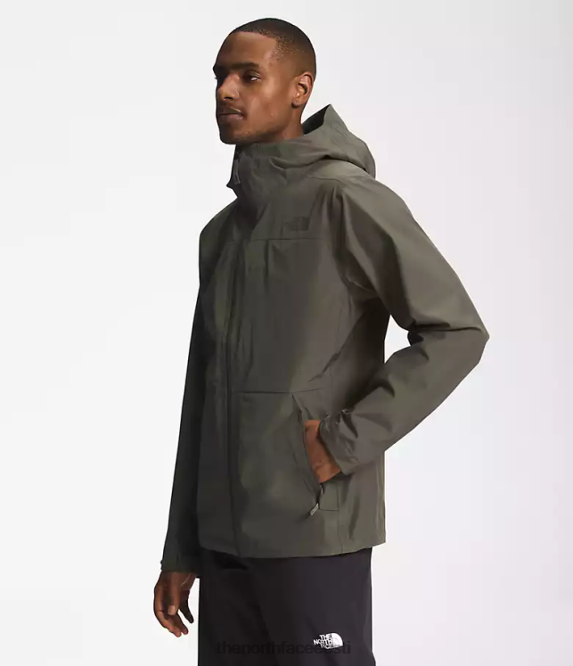 mehed dryzzle futurelight jope The North Face VJRZH1116 Riietus uus taupe roheline