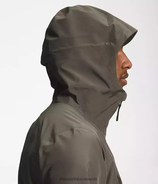 mehed dryzzle futurelight jope The North Face VJRZH1116 Riietus uus taupe roheline