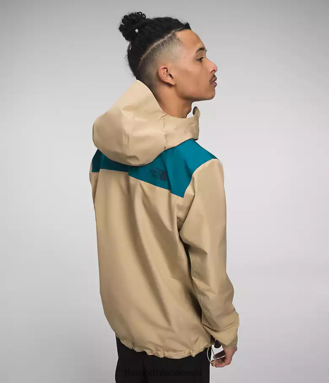 mehed dryzzle futurelight jope The North Face VJRZH1117 Riietus sinine korall/khaki kivi