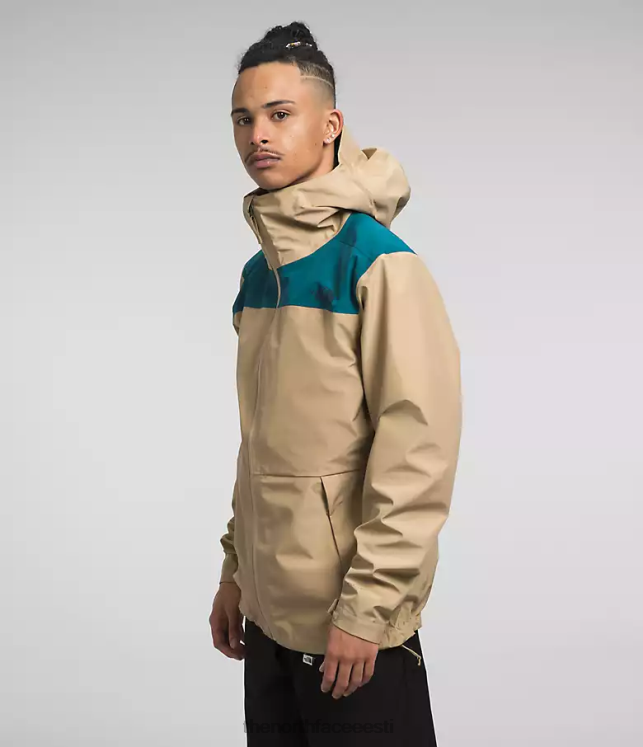 mehed dryzzle futurelight jope The North Face VJRZH1117 Riietus sinine korall/khaki kivi