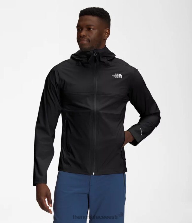 mehed läänepoolse basseini kuivjakk The North Face VJRZH411 Riietus tnf must