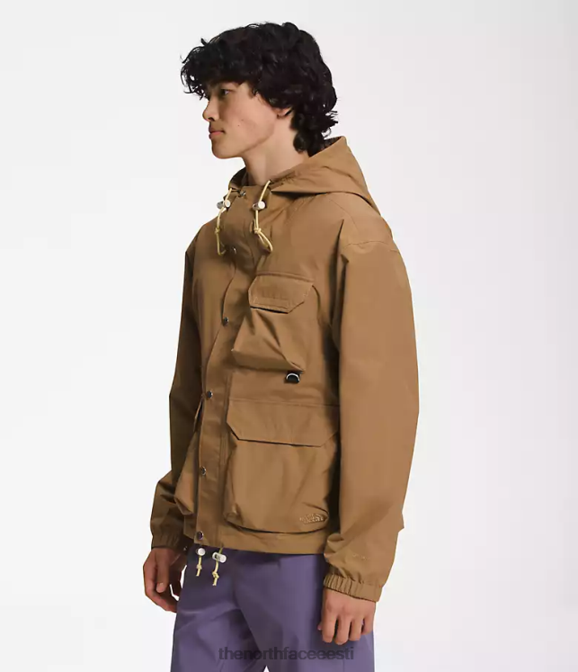 mehed m66 kommunaal vihmajope The North Face VJRZH297 Riietus tarbepruun