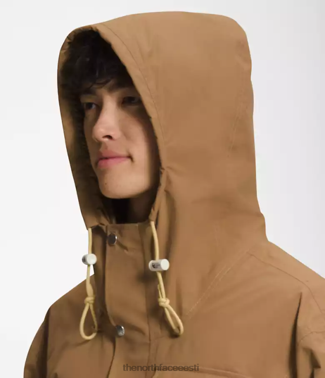 mehed m66 kommunaal vihmajope The North Face VJRZH297 Riietus tarbepruun