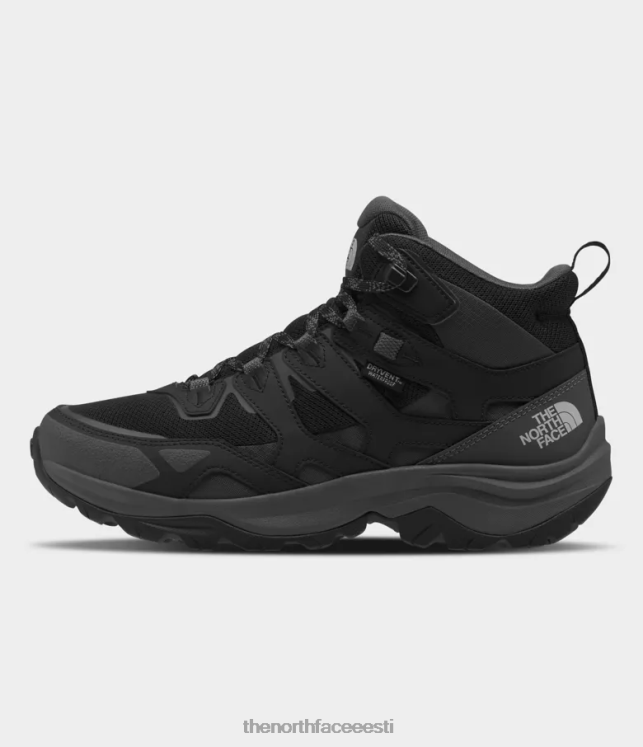 mehed hedgehog 3 mid veekindlad saapad The North Face VJRZH835 jalatsid tnf must/asfaldihall