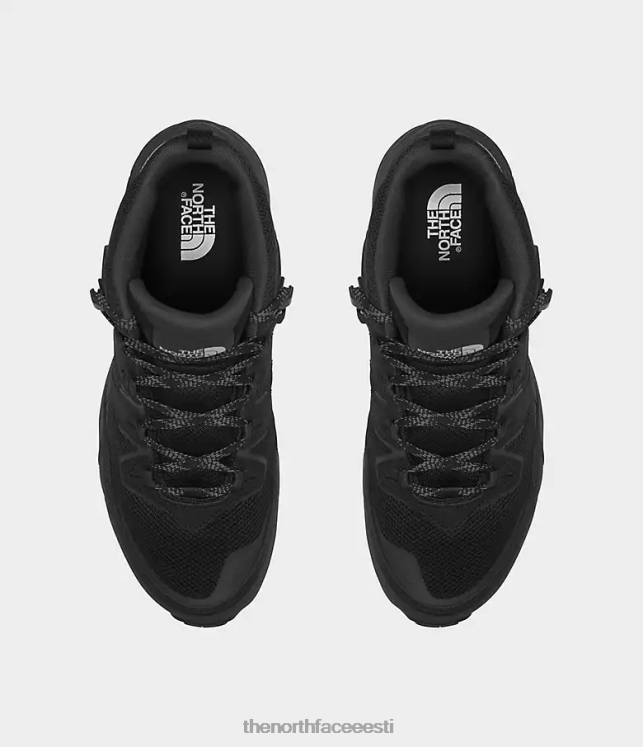 mehed hedgehog 3 mid veekindlad saapad The North Face VJRZH835 jalatsid tnf must/asfaldihall