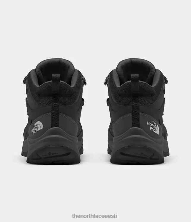 mehed hedgehog 3 mid veekindlad saapad The North Face VJRZH835 jalatsid tnf must/asfaldihall