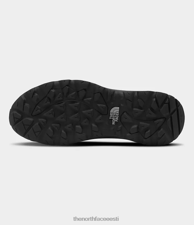 mehed hedgehog 3 mid veekindlad saapad The North Face VJRZH835 jalatsid tnf must/asfaldihall