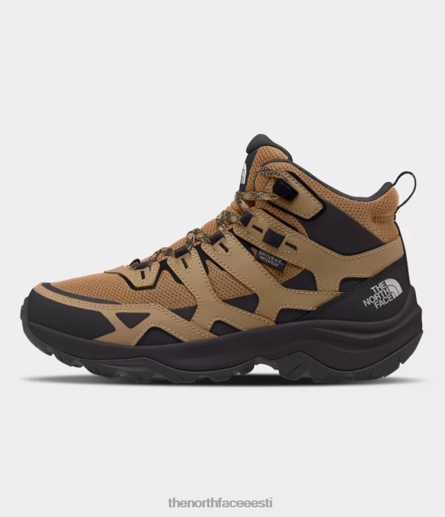 mehed hedgehog 3 mid veekindlad saapad The North Face VJRZH836 jalatsid tarbepruun/tnf must