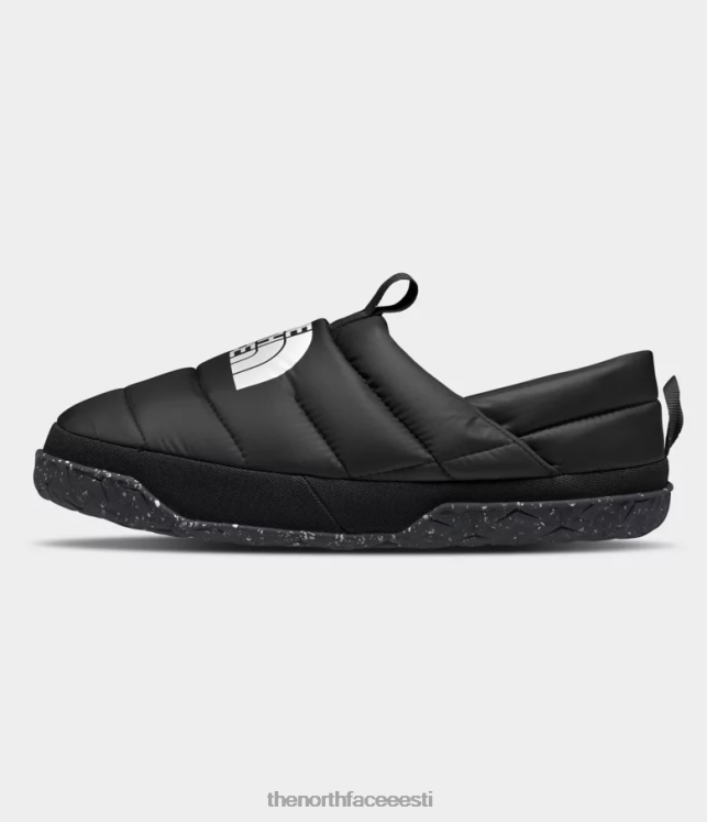 mehed nuptse muulad The North Face VJRZH554 jalatsid tnf must/tnf valge