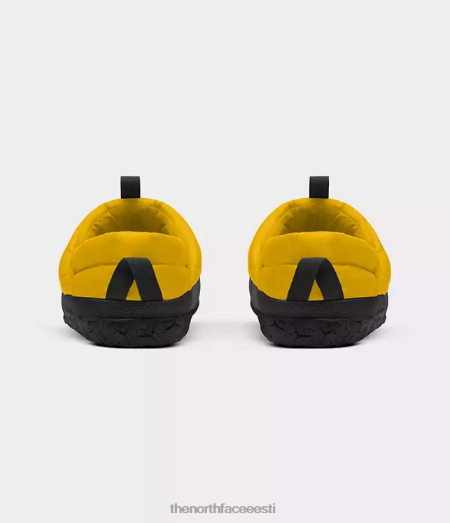 mehed nuptse muulad The North Face VJRZH555 jalatsid tipp kuld/tnf must