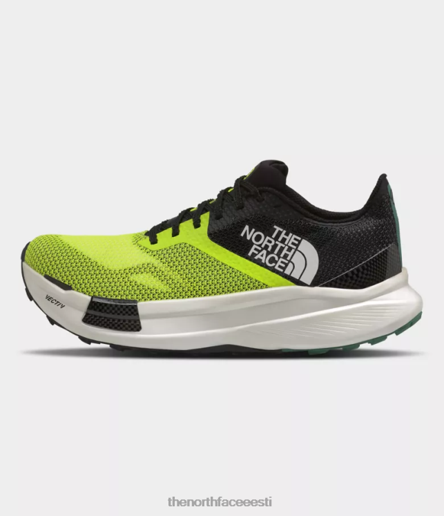 mehed Summit seeria vectiv pro kingad The North Face VJRZH1046 jalatsid led kollane/tnf must