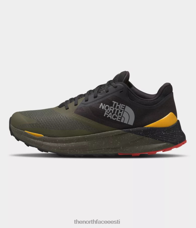 mehed vectiv enduris 3 kingad The North Face VJRZH420 jalatsid uus taupe roheline/tnf must