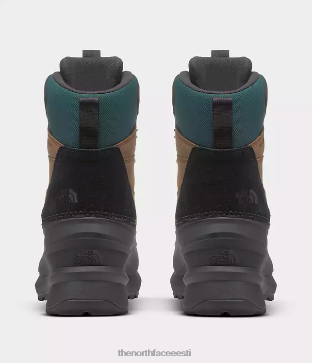 mehed chilkat v 400 veekindlad saapad The North Face VJRZH1267 jalatsid röstitud pruun/tnf must