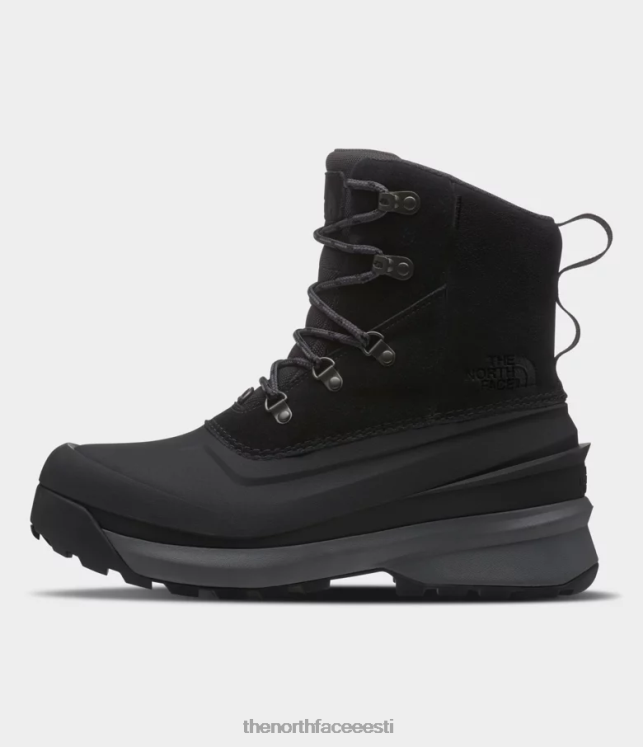 mehed chilkat v pitsilised veekindlad saapad The North Face VJRZH613 jalatsid tnf must/asfaldihall