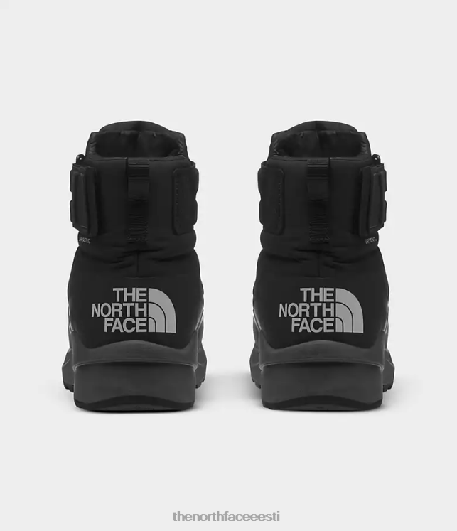 mehed nuptse ii rihmaga veekindlad saapad The North Face VJRZH932 jalatsid tnf must/asfaldihall
