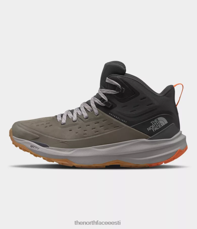 mehed vectiv exploris 2 mid futurelight nahast saapad The North Face VJRZH608 jalatsid uus taupe roheline/asfaldihall