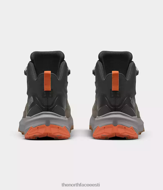 mehed vectiv exploris 2 mid futurelight nahast saapad The North Face VJRZH608 jalatsid uus taupe roheline/asfaldihall