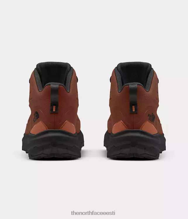 mehed vectiv exploris 2 mid futurelight nahast saapad The North Face VJRZH610 jalatsid brändipruun/tnf must