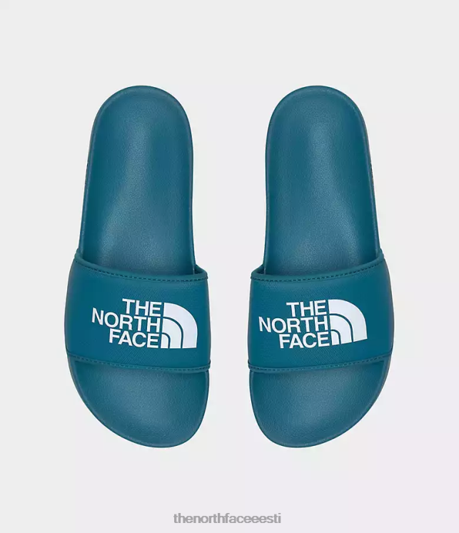 mehed baaslaagri slaidid iii The North Face VJRZH37 jalatsid sinine korall/tnf valge