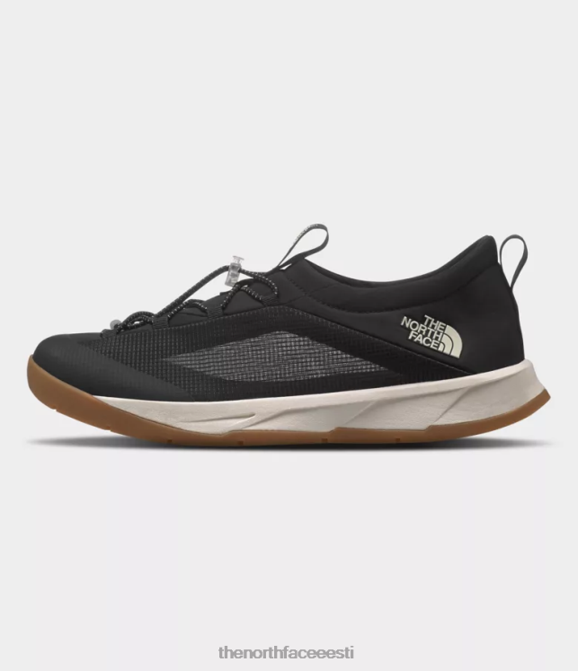 mehed flypack hübriidkingad The North Face VJRZH783 jalatsid tnf must/gardenia valge