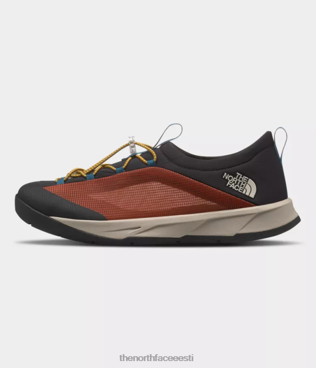 mehed flypack hübriidkingad The North Face VJRZH785 jalatsid roostetanud pronks/tnf must