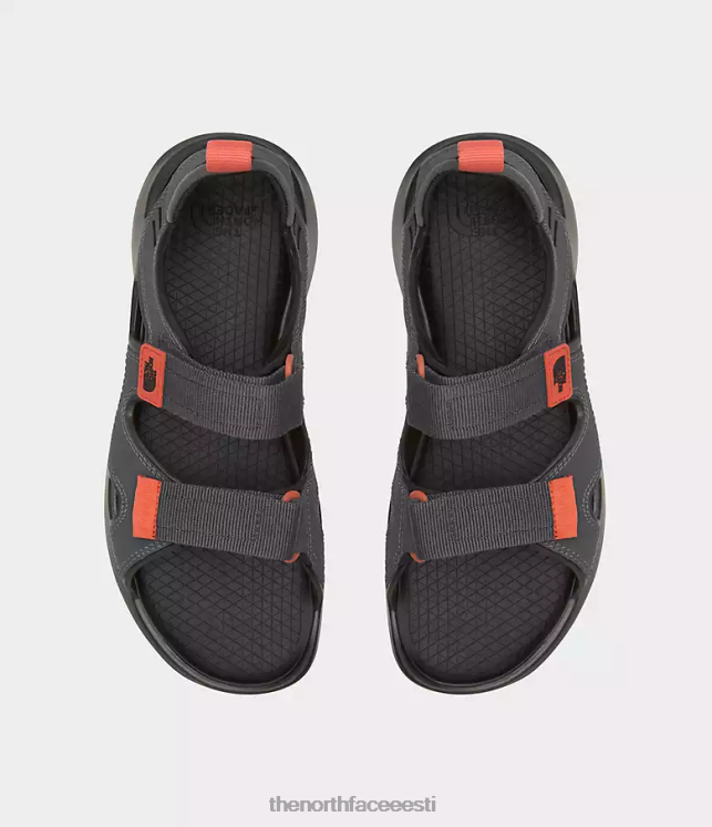 mehed siili sandaalid iii The North Face VJRZH553 jalatsid asfaldihall/retrooranž