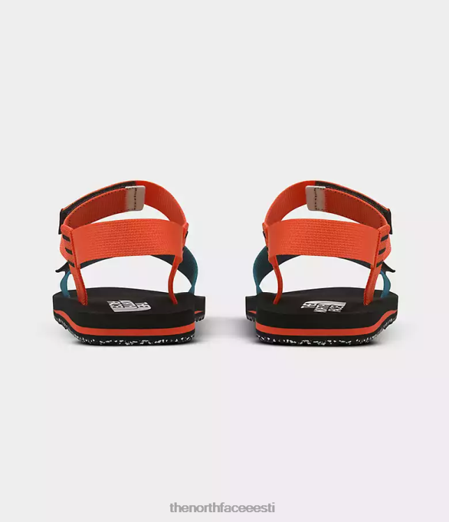 mehed skeena sandaalid The North Face VJRZH713 jalatsid tnf must/retrooranž