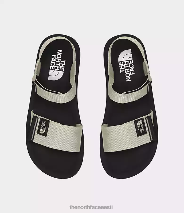 mehed skeena sandaalid The North Face VJRZH714 jalatsid liivakivi/tnf must