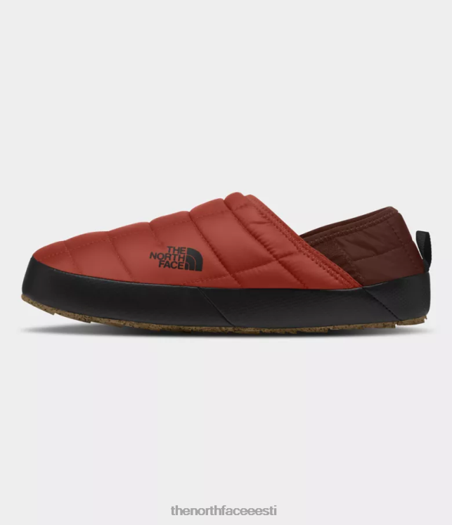 mehed termokuuli tõmbemuulid v The North Face VJRZH1134 jalatsid brändipruun/söepruun