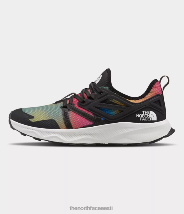 mehed härjasilma kingad The North Face VJRZH1078 jalatsid pride super Sonic blue print/tnf black