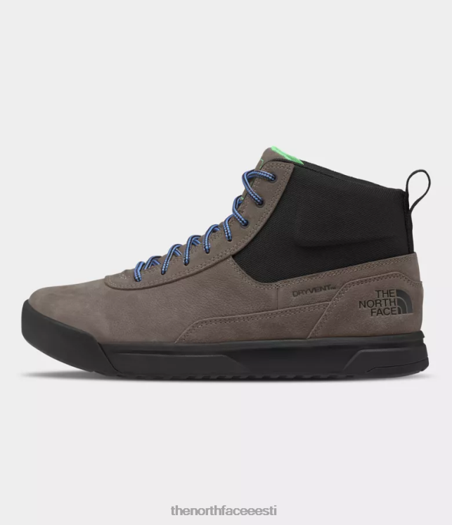 mehed larimer mid veekindlad saapad The North Face VJRZH312 jalatsid pistriku pruun/tnf must