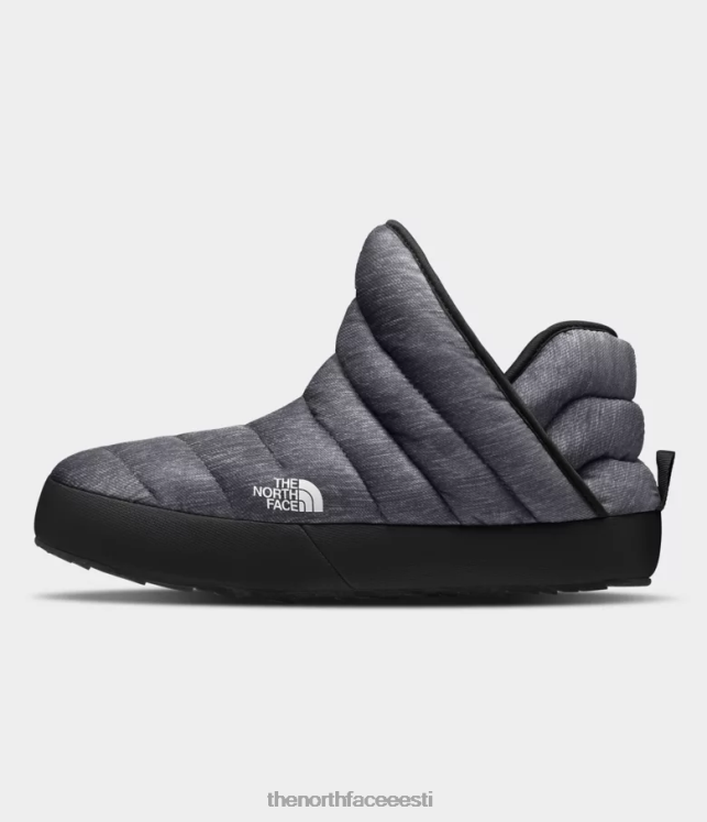 mehed termopalliga veojõusaapad The North Face VJRZH787 jalatsid fantoomhall kanarbikuprint/tnf must