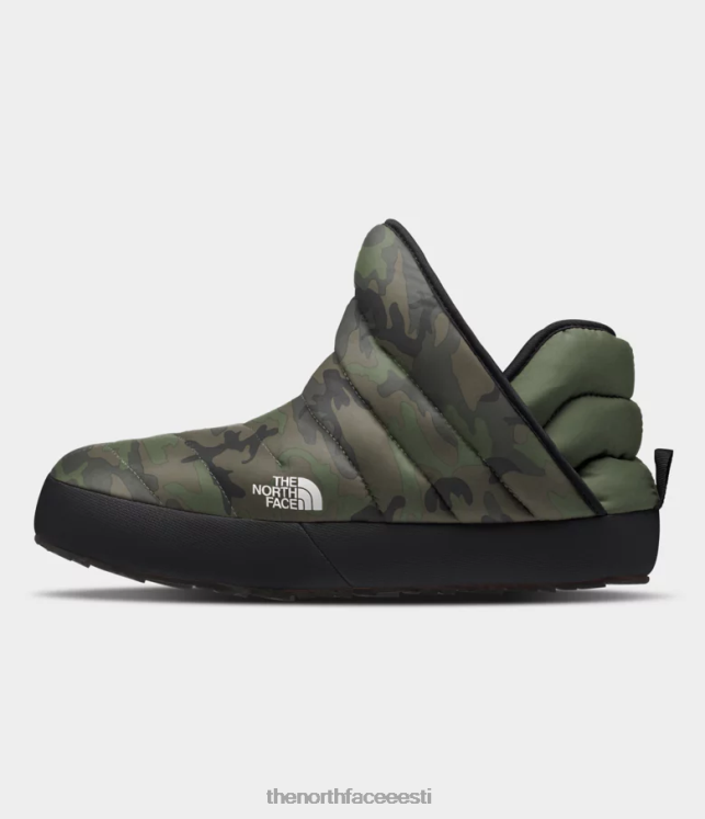 mehed termopalliga veojõusaapad The North Face VJRZH789 jalatsid tüümian võsapuu camo print/tnf must