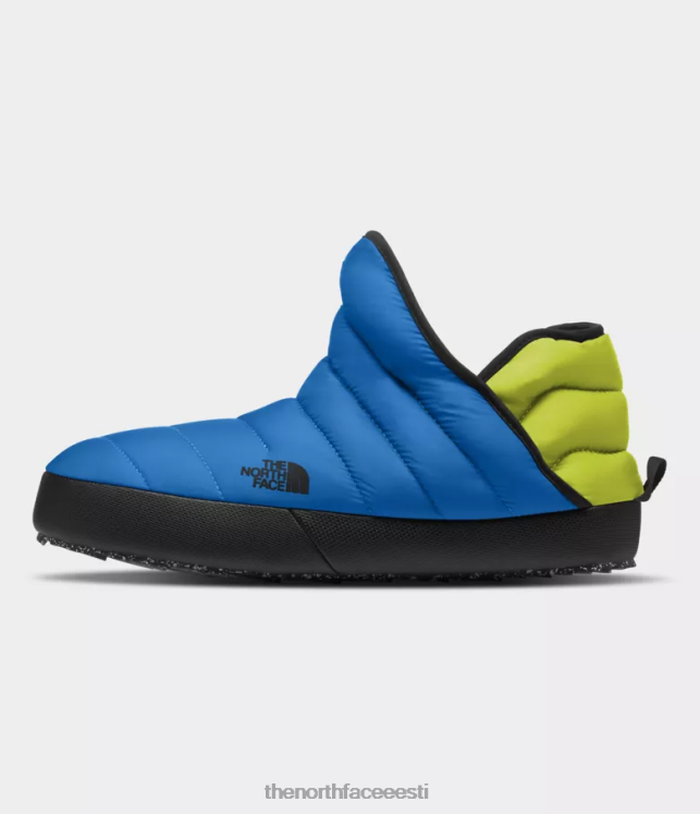 mehed termopalliga veojõusaapad The North Face VJRZH792 jalatsid superheli sinine/tnf must