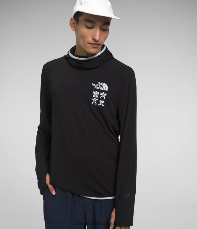 mehed trailwear cerro alt kapuuts The North Face VJRZH549 Riietus tnf must