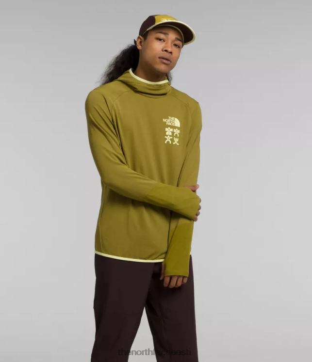 mehed trailwear cerro alt kapuuts The North Face VJRZH550 Riietus väävlisammal