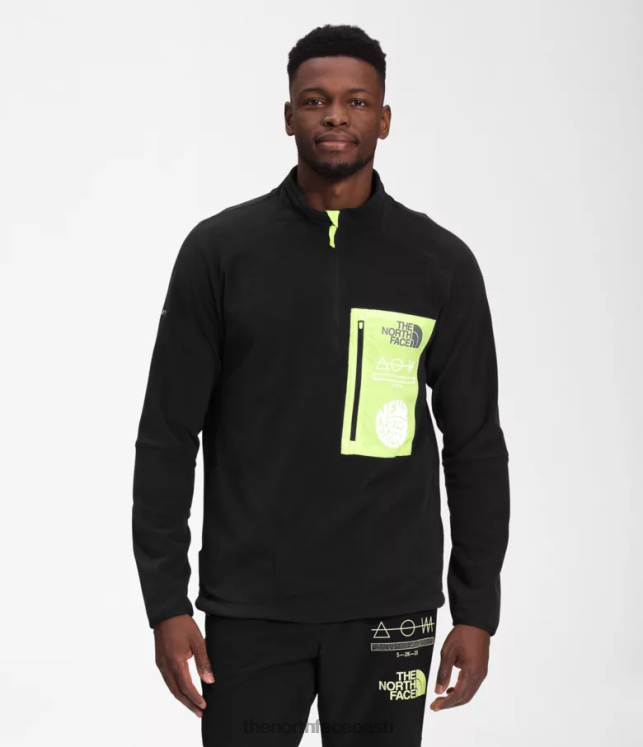 mehed trailwear fantasy ridge -tõmblukk The North Face VJRZH650 Riietus tnf must/led kollane