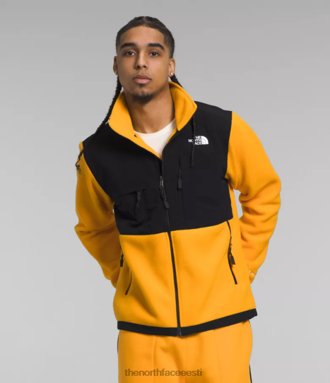 mehed denali jope The North Face VJRZH193 Riietus tipp kuld/tnf must